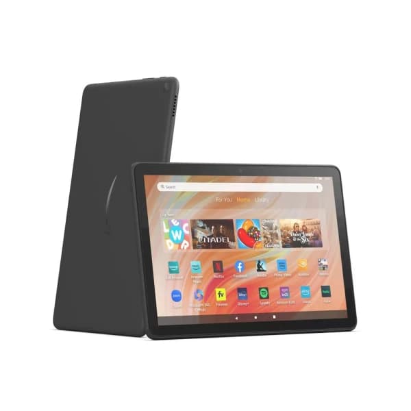 Amazon Fire HD 10 13th Gen Tablet (2023 Release) – 10.1" Full HD Display, 64GB Storage – Black