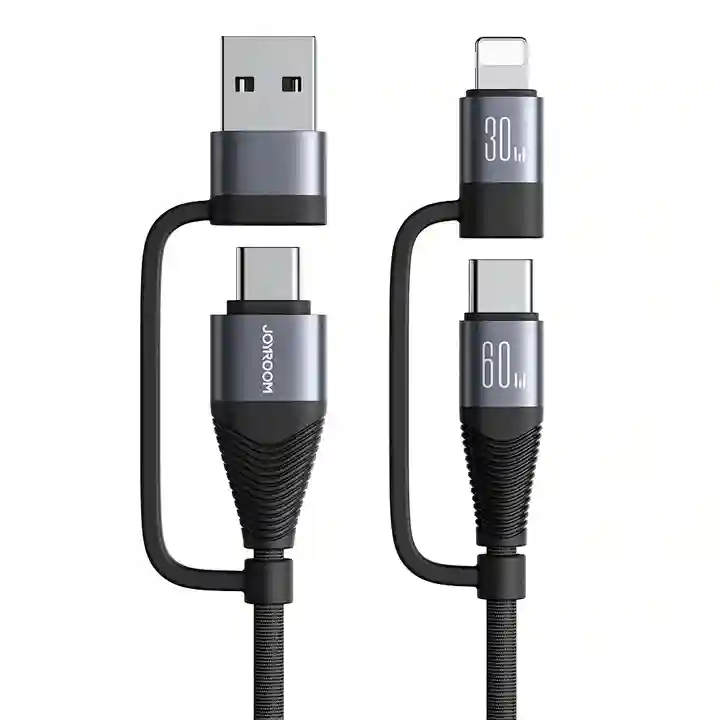 Joyroom S-A37 Multi-Function Series 60W 4-in-1 Fast Charging Data Cable – Official Price in Bangladesh