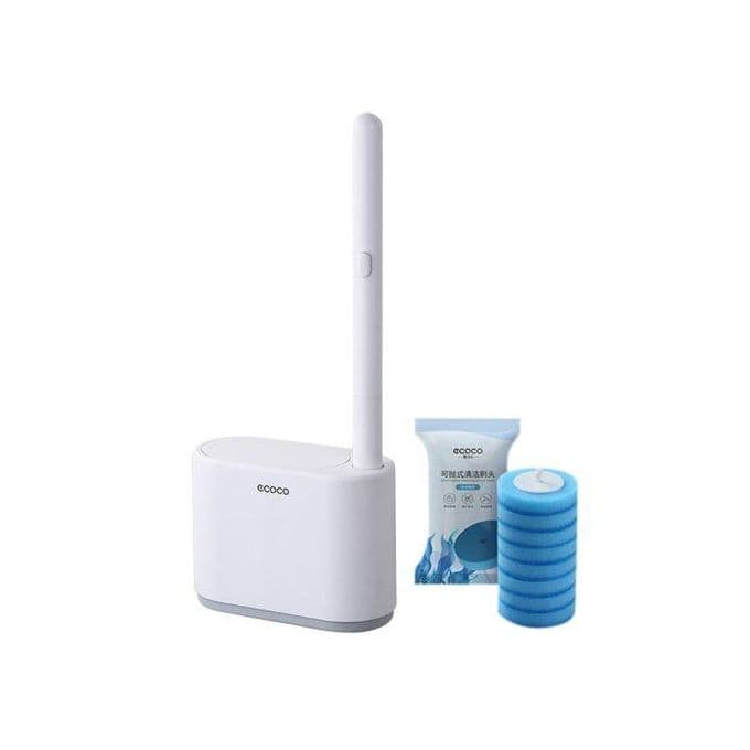 Ecoco Disposable Toilet Brush - Effortless Cleaning Solution
