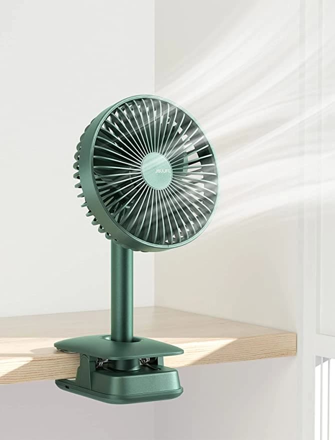 JISULIFE FA13R rechargeable fan 8000mAh Battery