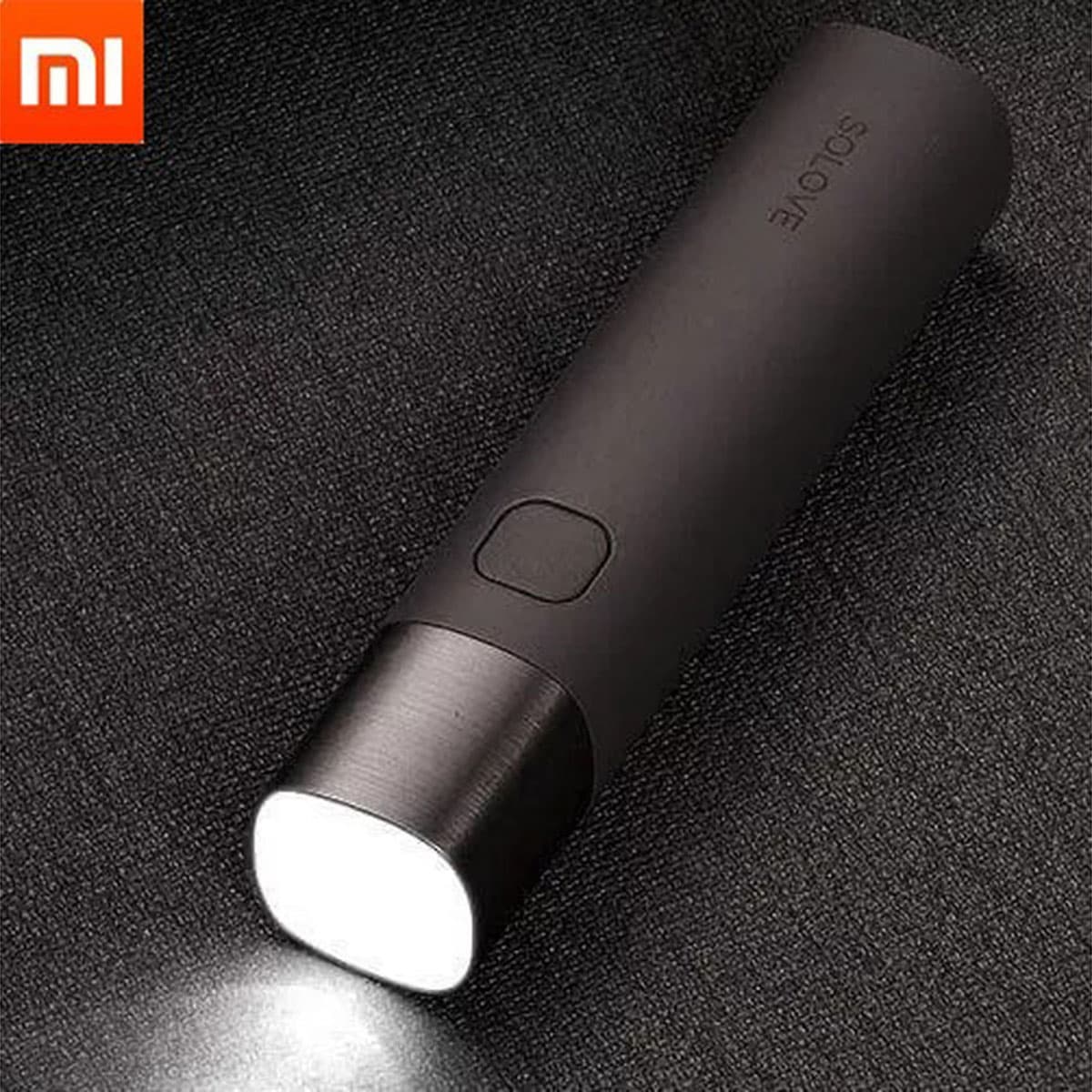 Solove X3S Flashlight with 3000mAh PowerBank