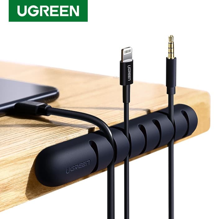 UGREEN LP114 Cable Organizer  (Black)