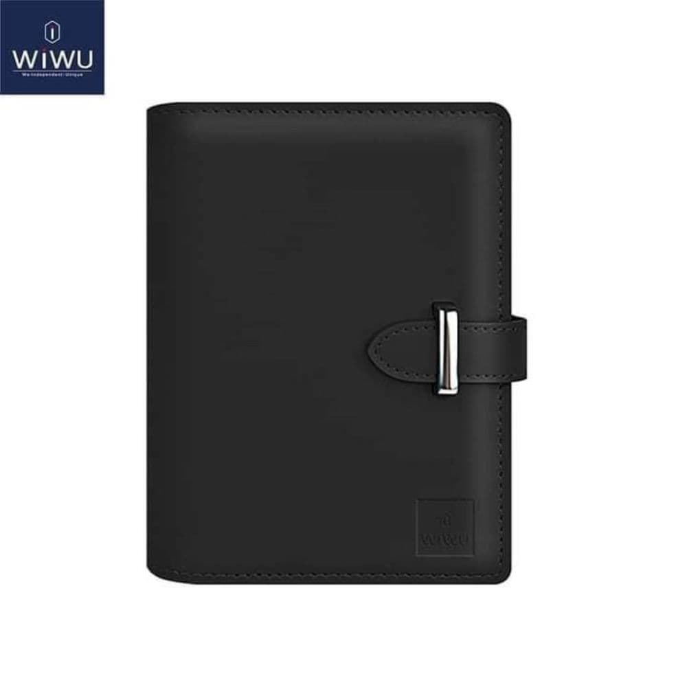 WiWU Ambassador Passport Wallet - Premium Travel Accessory