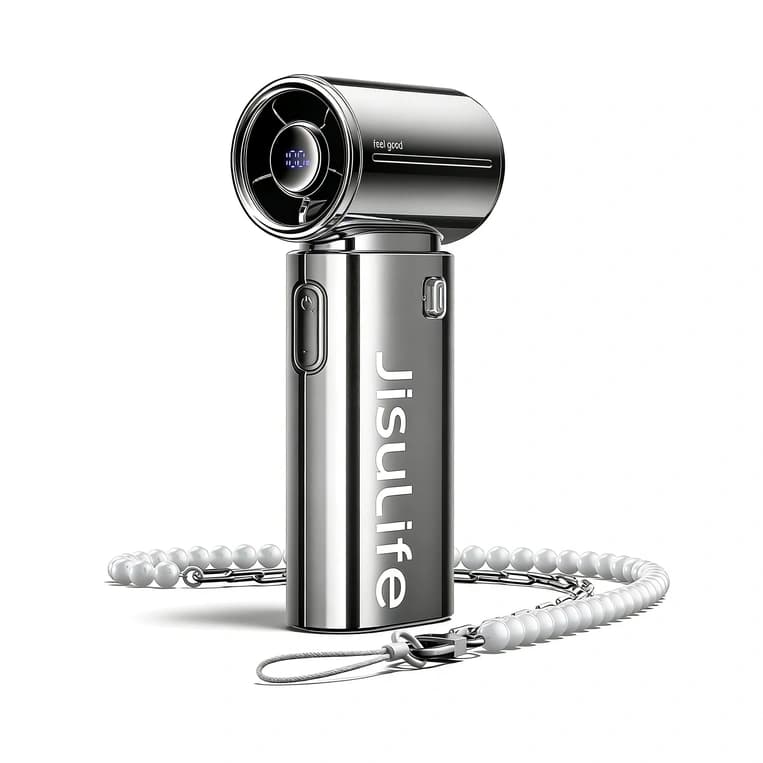 JisuLife Handheld Fan Life9 S Chrome