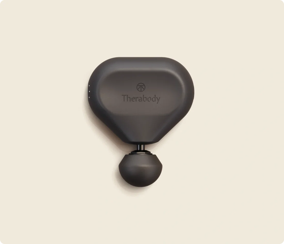 Theragun Mini 3rd Gen Handheld Percussive Massage Gun (Ultra-Portable Deep Tissue Recovery Device)