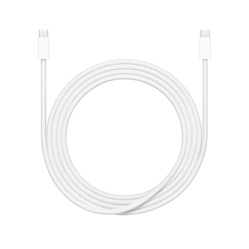 Apple 240W USB-C Charge Cable (2m) - Braided Fast Charging & Data Wire