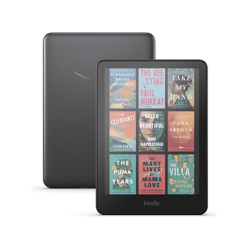 Amazon Kindle Colorsoft (16GB) – Color E-Reader with Adjustable Warm Light & Waterproof Design