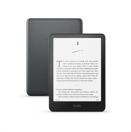 Amazon Kindle Scribe 3rd Gen with Front Light (32GB) – Digital Paperwhite E-Reader & Notebook