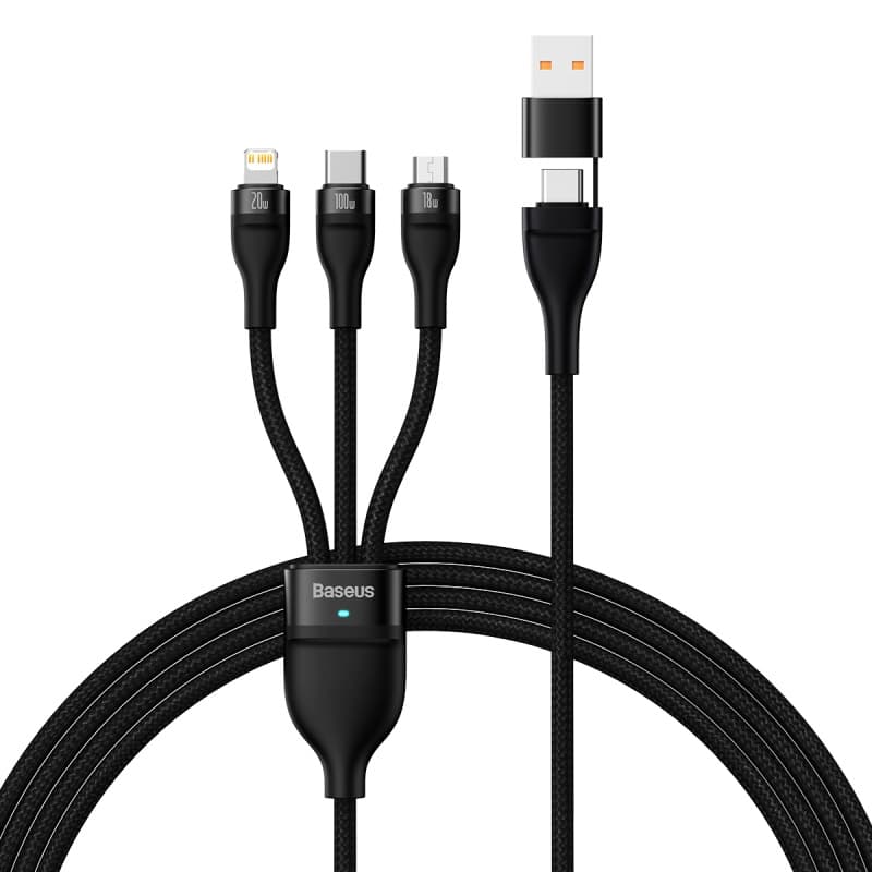 Baseus CASS030001 Cable - Fast Charging and Data Transfer