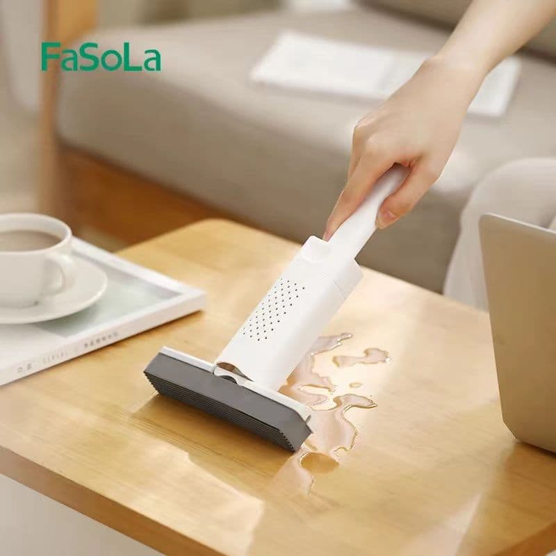 FaSoLa Portable Self-Squeeze Mini Mop Cleaning Sponge