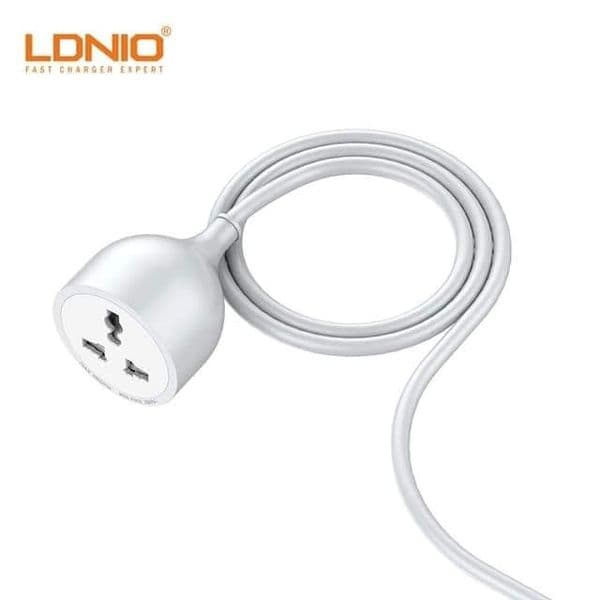 LDNIO SC1017 Universal Power Strip with 5m Extension Cord