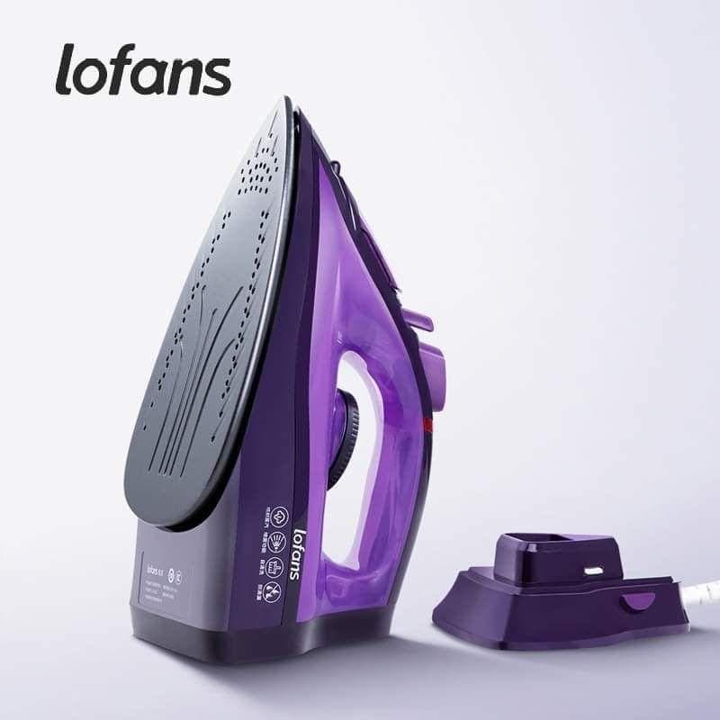 Lofans Cordless Steam Iron YD-012V - Wrinkle-Free Convenience