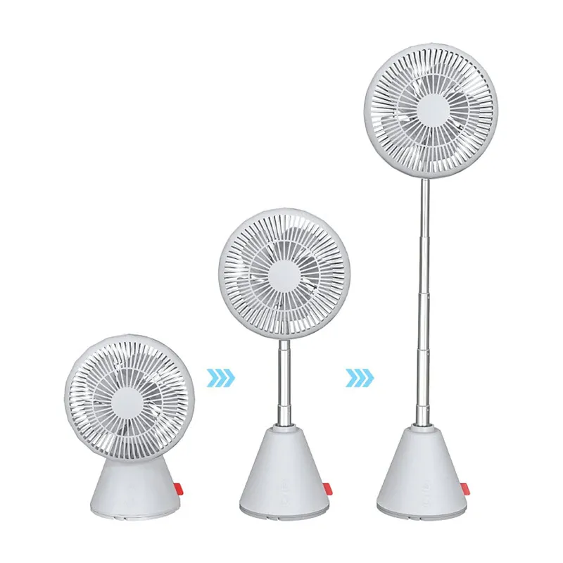 Xundd XDOT-024 USB Rechargeable Oscillating Fan (8000mAh)