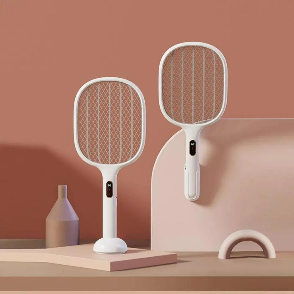 Xiaomi Qualitell S1 Digital Display Electric Mosquito Swatter Racket